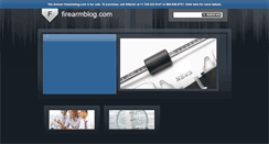 Desktop Screenshot of firearmblog.com