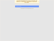 Tablet Screenshot of firearmblog.com